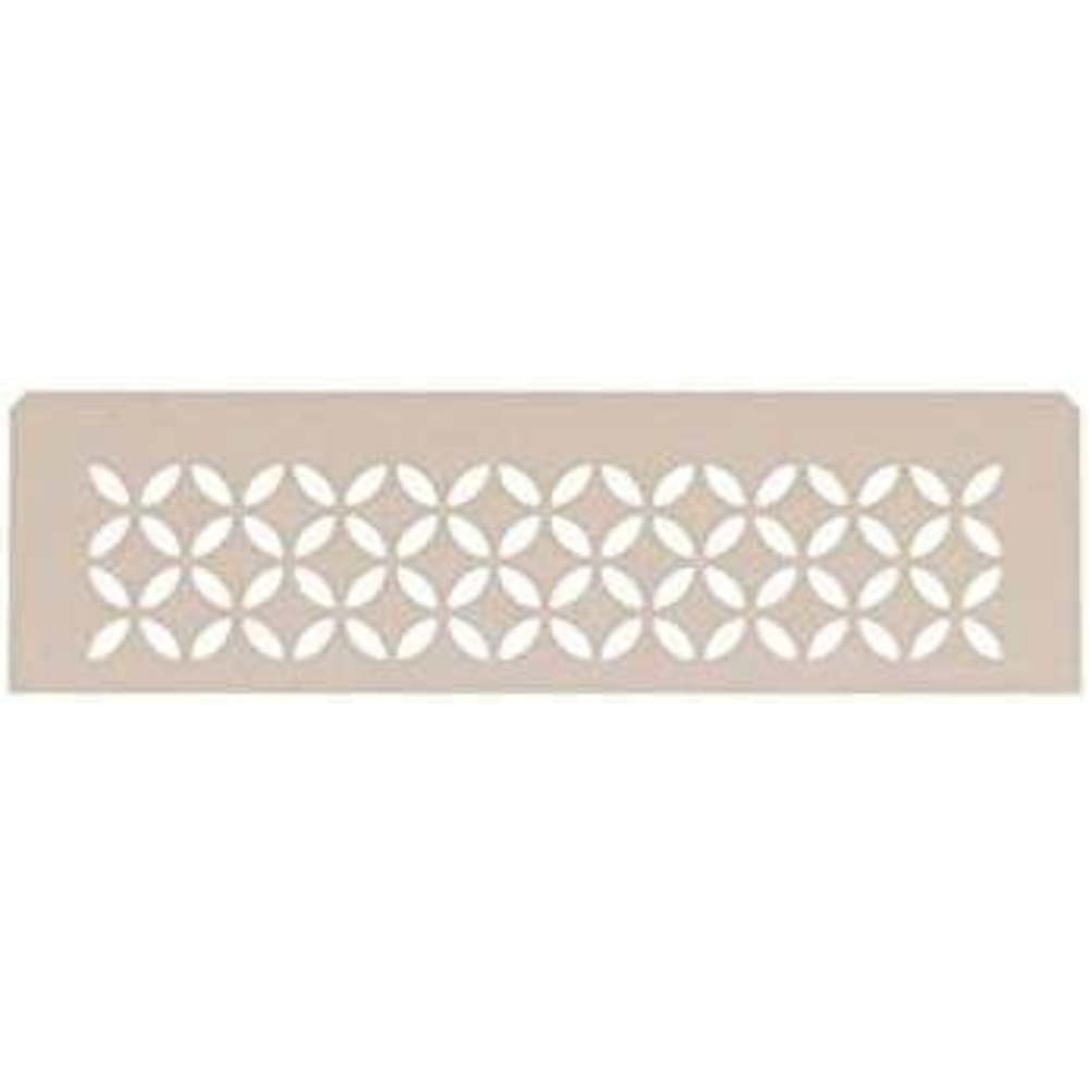 Schluter Systems Niche Shelf-N Floral Design Cream (SNS1D5TSC) Kerdi-Line